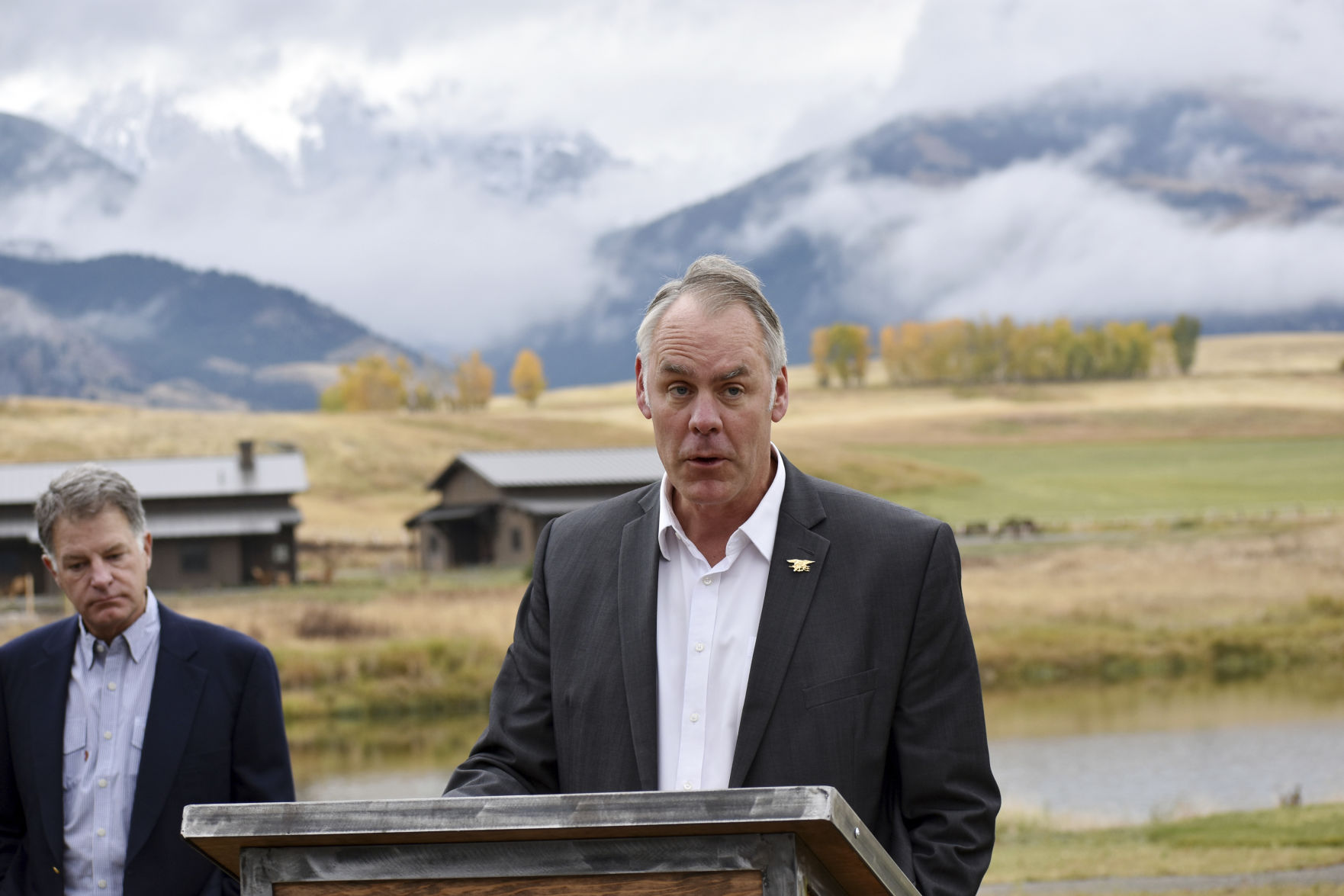Interior’s Zinke bans new mining claims on public land near Yellowstone