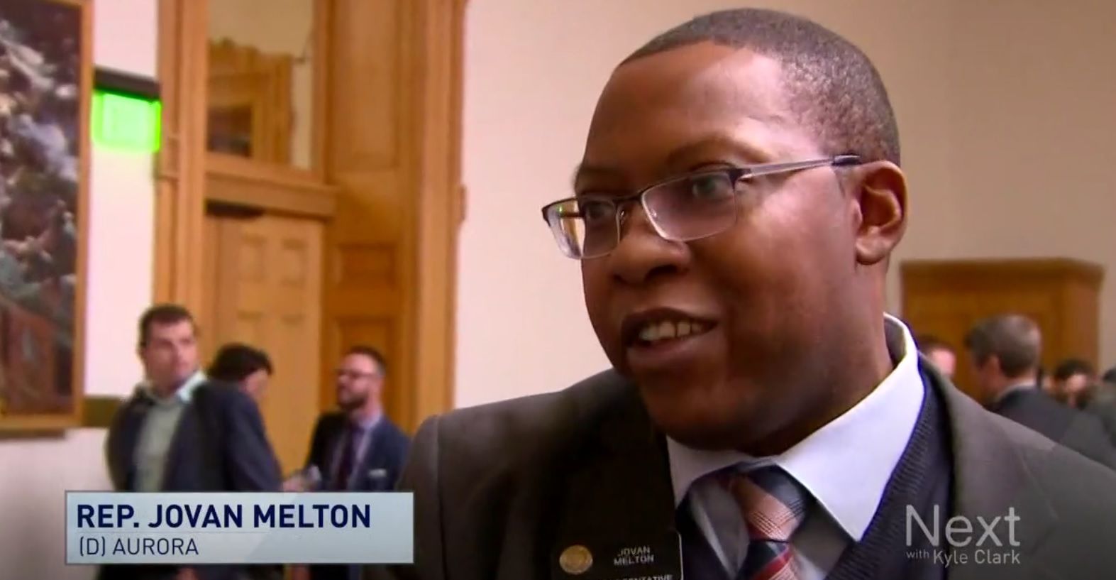 Rep. Jovan Melton on arrest controversy: ‘I’ve never tried to hide it’