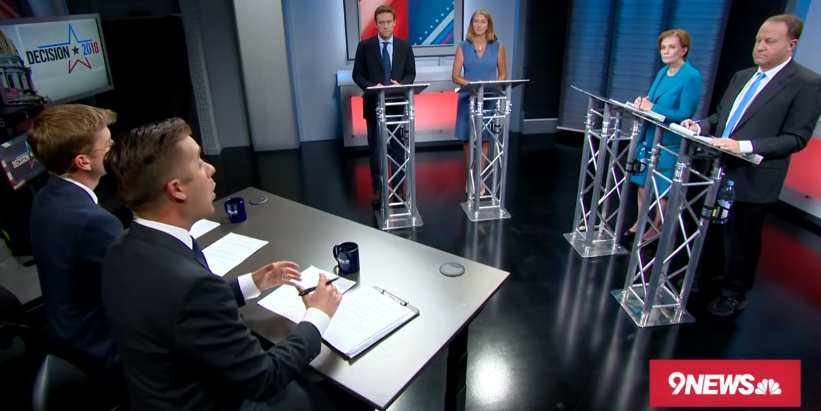 WATCH: Democratic candidates for Colo. governor debate on 9News