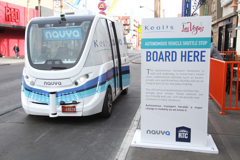 Denver autonomous shuttle could help connect passengers with public transit