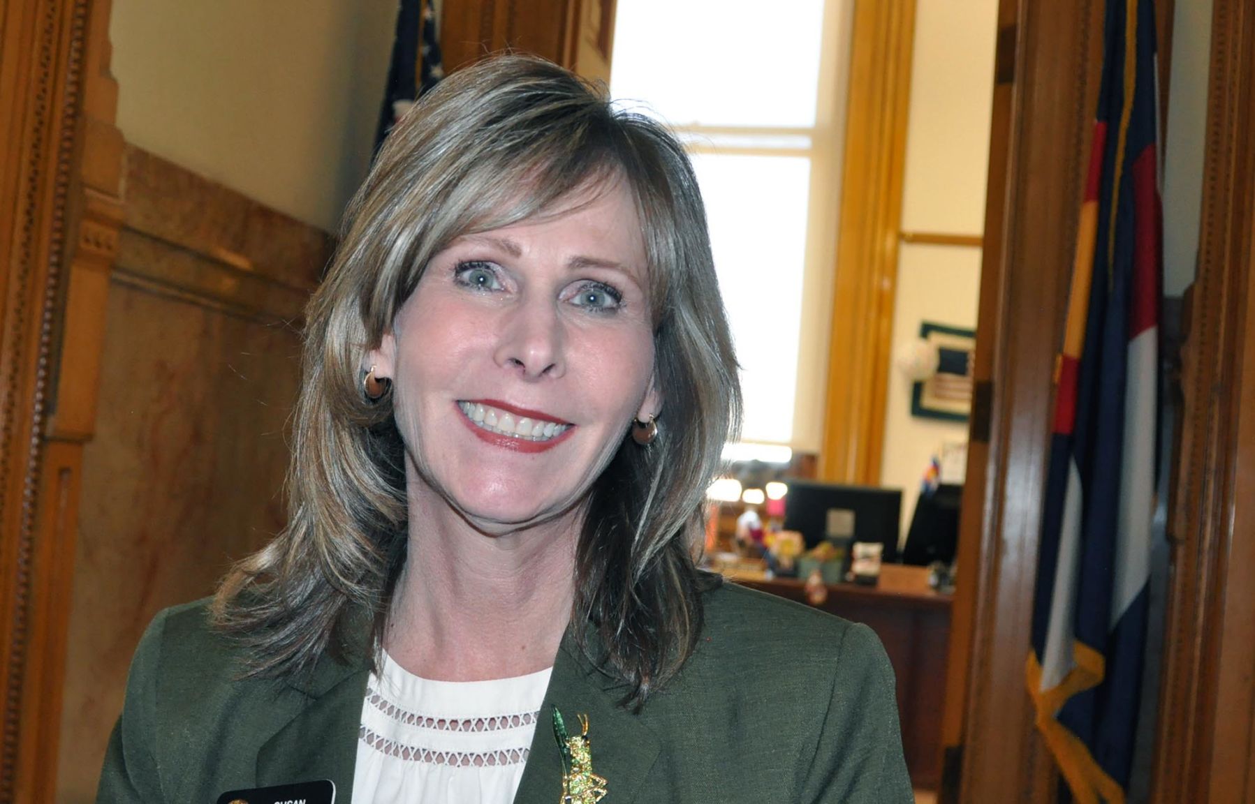 Beckman joins race for Colorado Republican chair