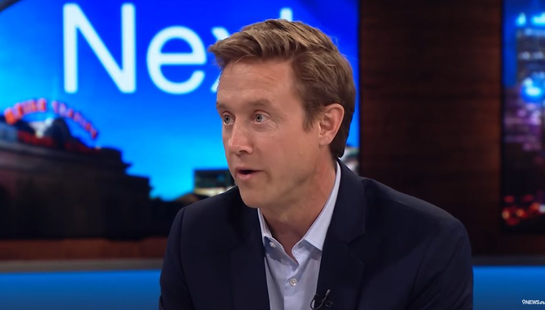 WATCH: Mike Johnston talks about taking on Cory Gardner