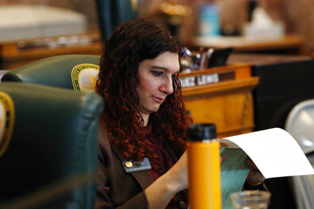 Lawmaker sees 1st year as balance between district, identity