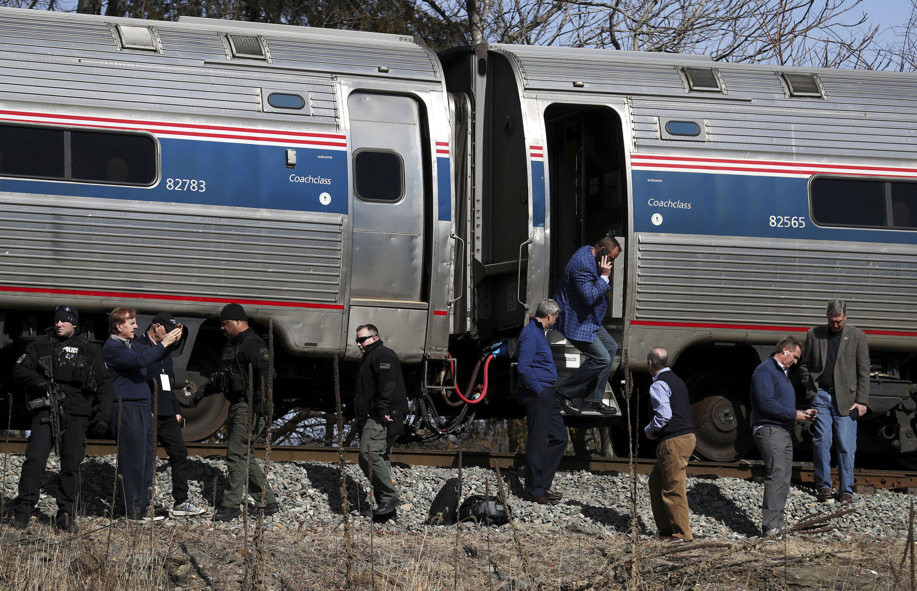 GOP lawmakers Gardner, Coffman, Tipton uninjured after Amtrak train collides with vehicle