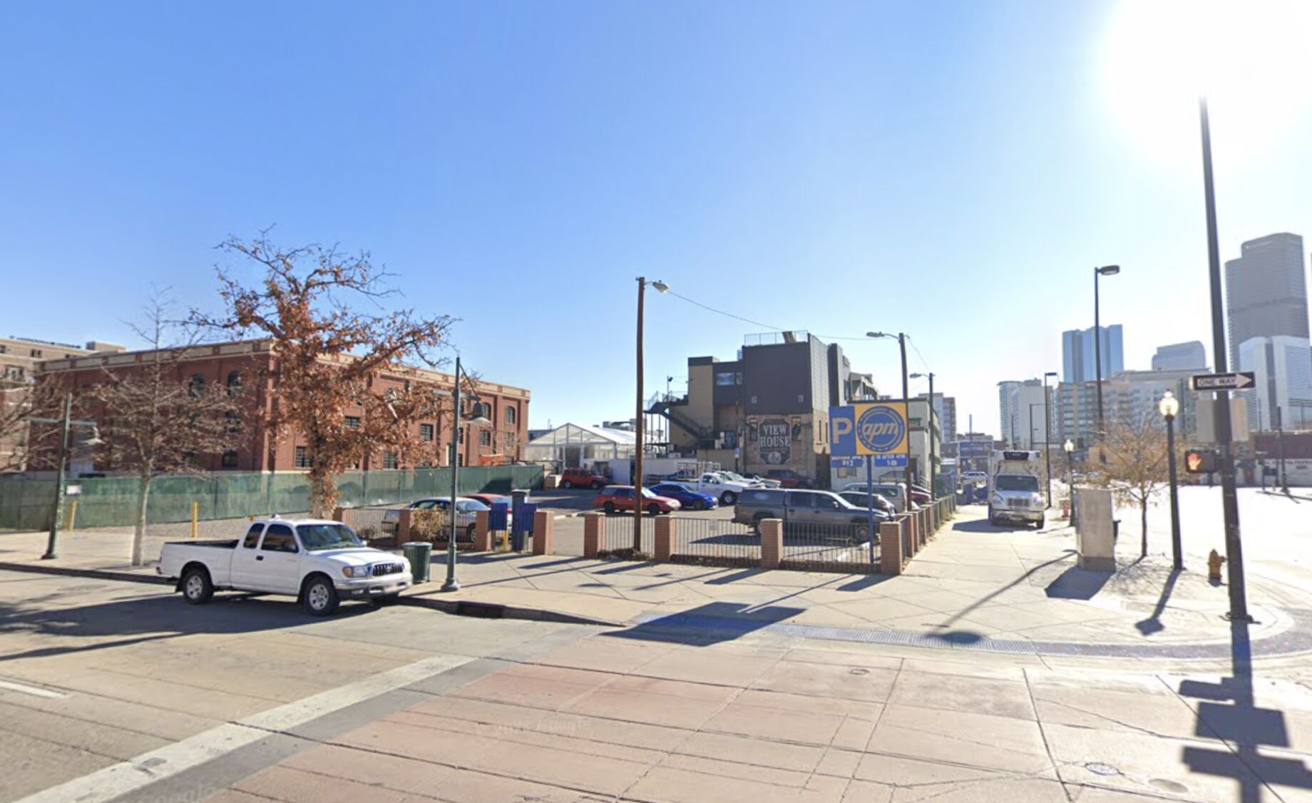 Coors Field-area parking lot may become apartments after rezoning proposal