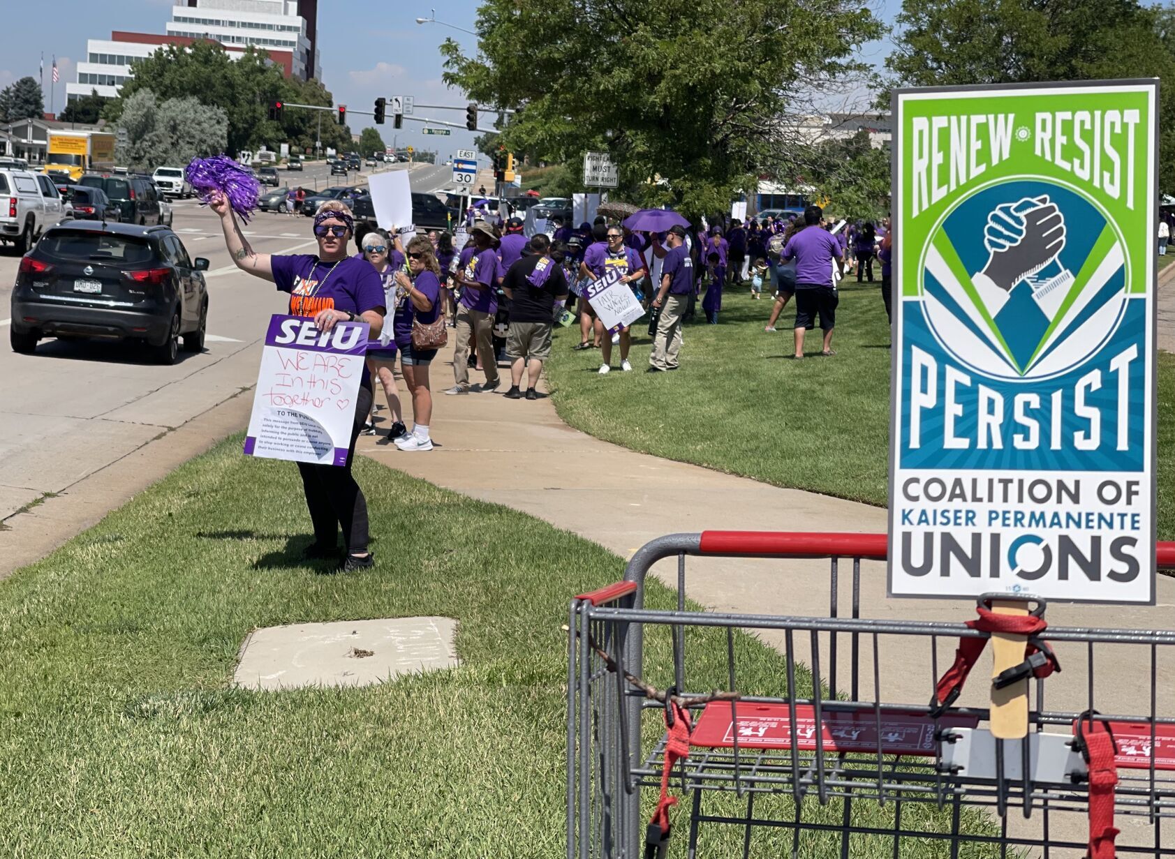 Kaiser Permanente workers launch strike, signaling failure to reach agreement