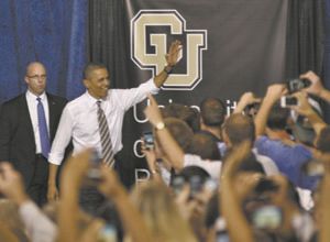 Obama energizes Boulder crowd
