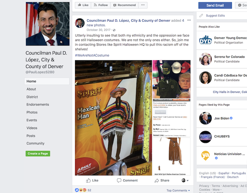 Denver Councilman Paul Lopez asked to resign because he found ‘Mexican Man’ racist