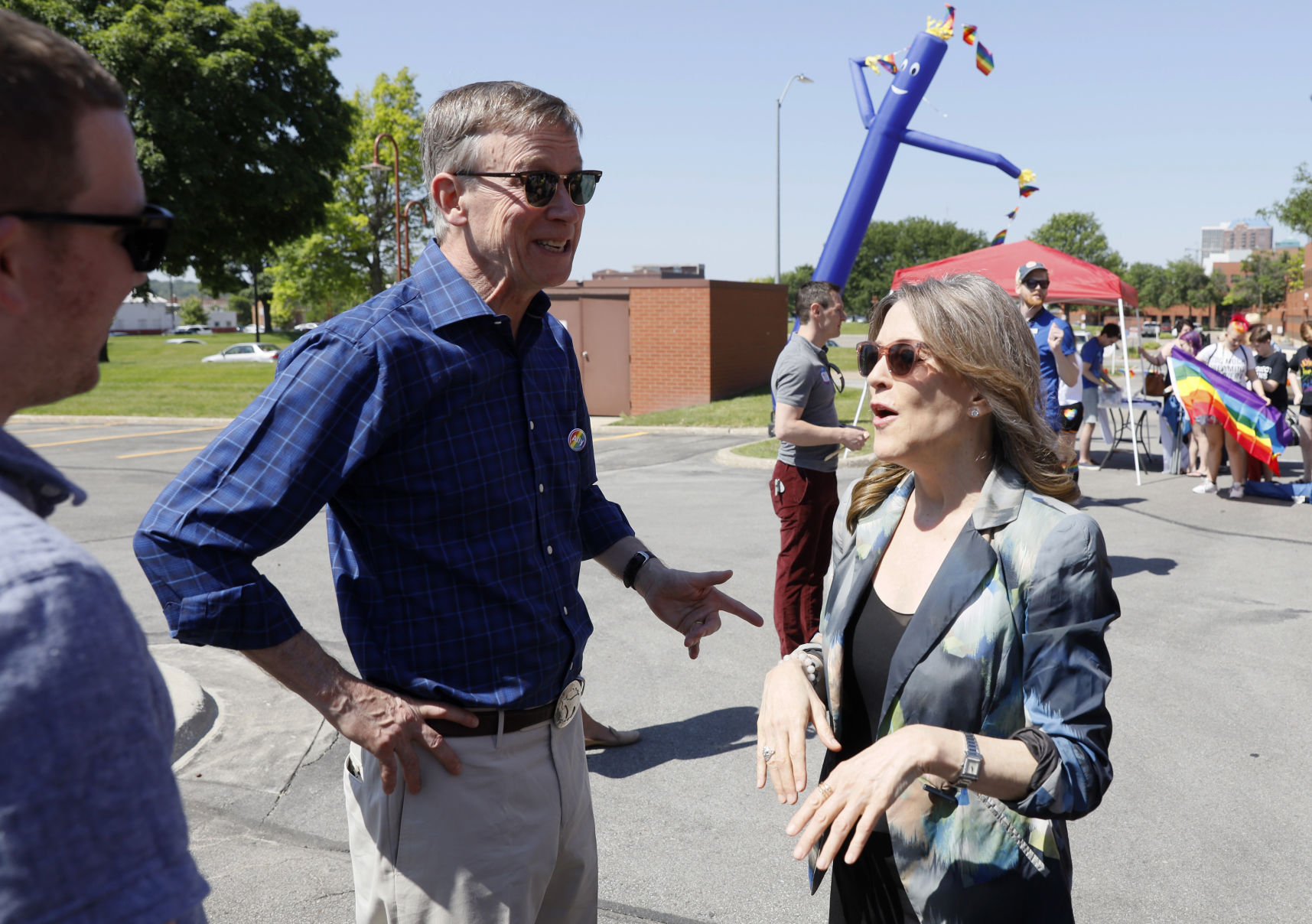 2020 ELECTION | Hickenlooper, Bennet, other presidential prospects make their case in Iowa