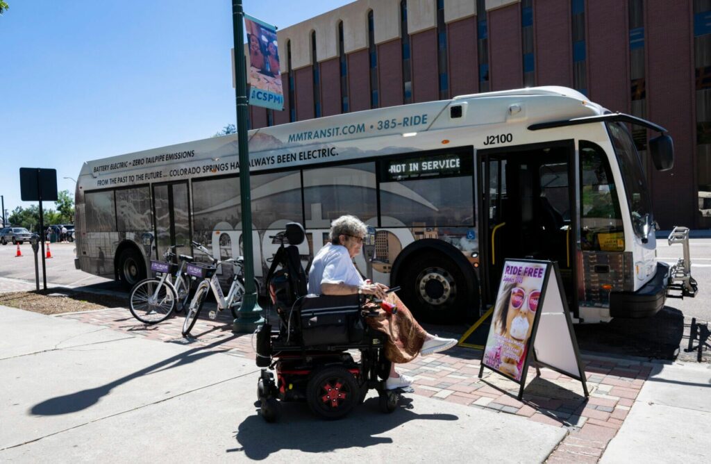Public transit ridership up in Colorado Springs, across Colorado as summer-long zero fare initiative ends