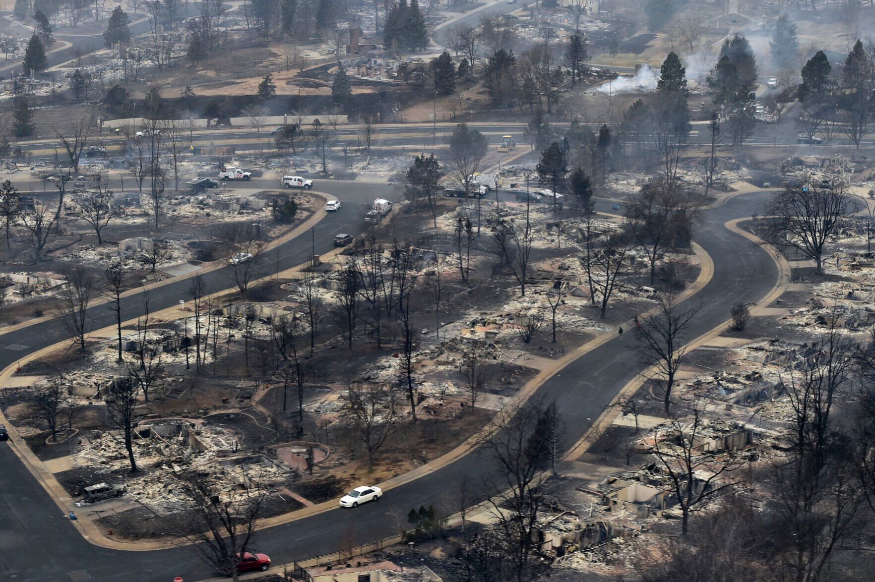 ‘New Year’s miracle’: No casualties reported in Marshall fire burning in Boulder County