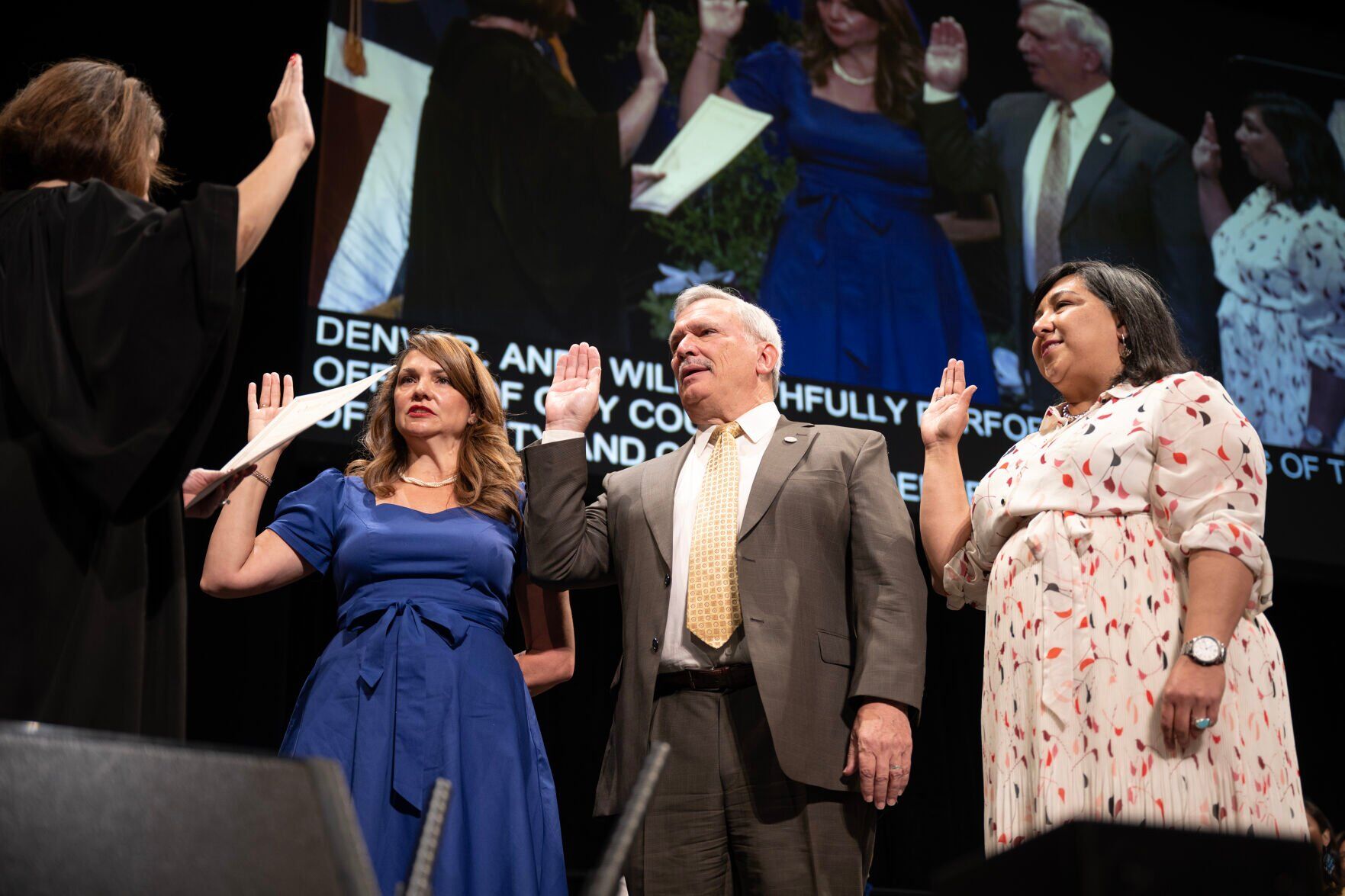 Newly-seated Denver city council selects officers