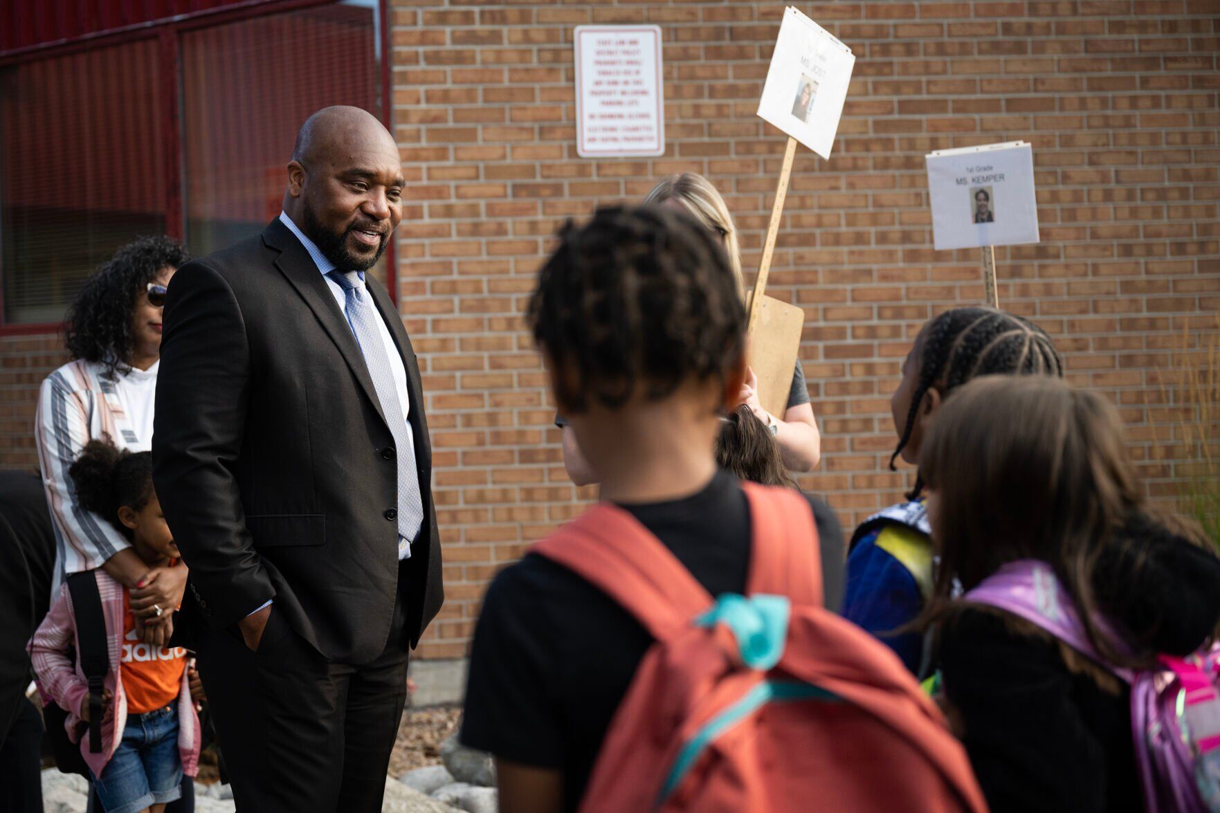 Five candidates will be on the ballot for Aurora’s school board election this November