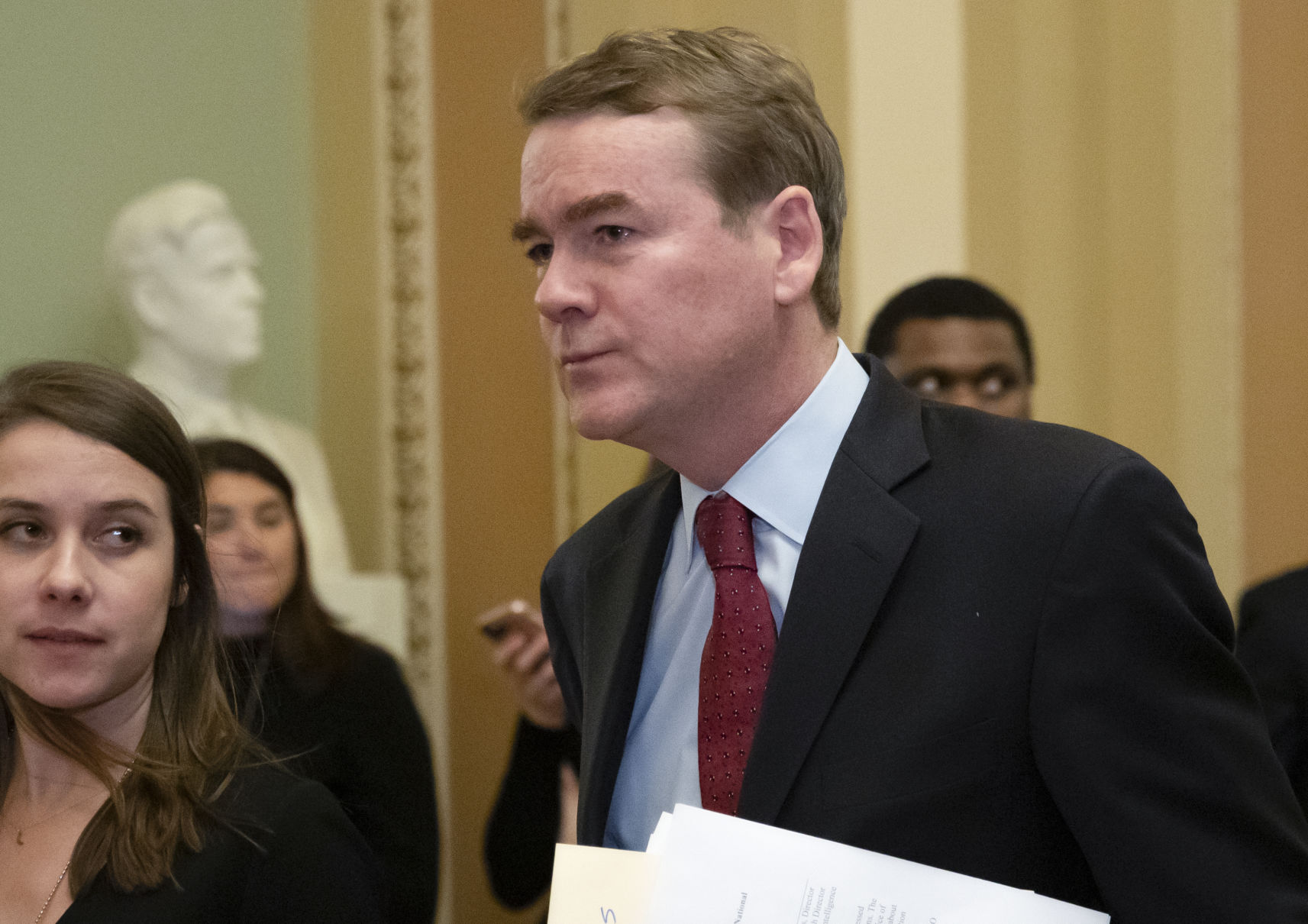 Sen. Michael Bennet says he has prostate cancer; planned to announce presidential run soon