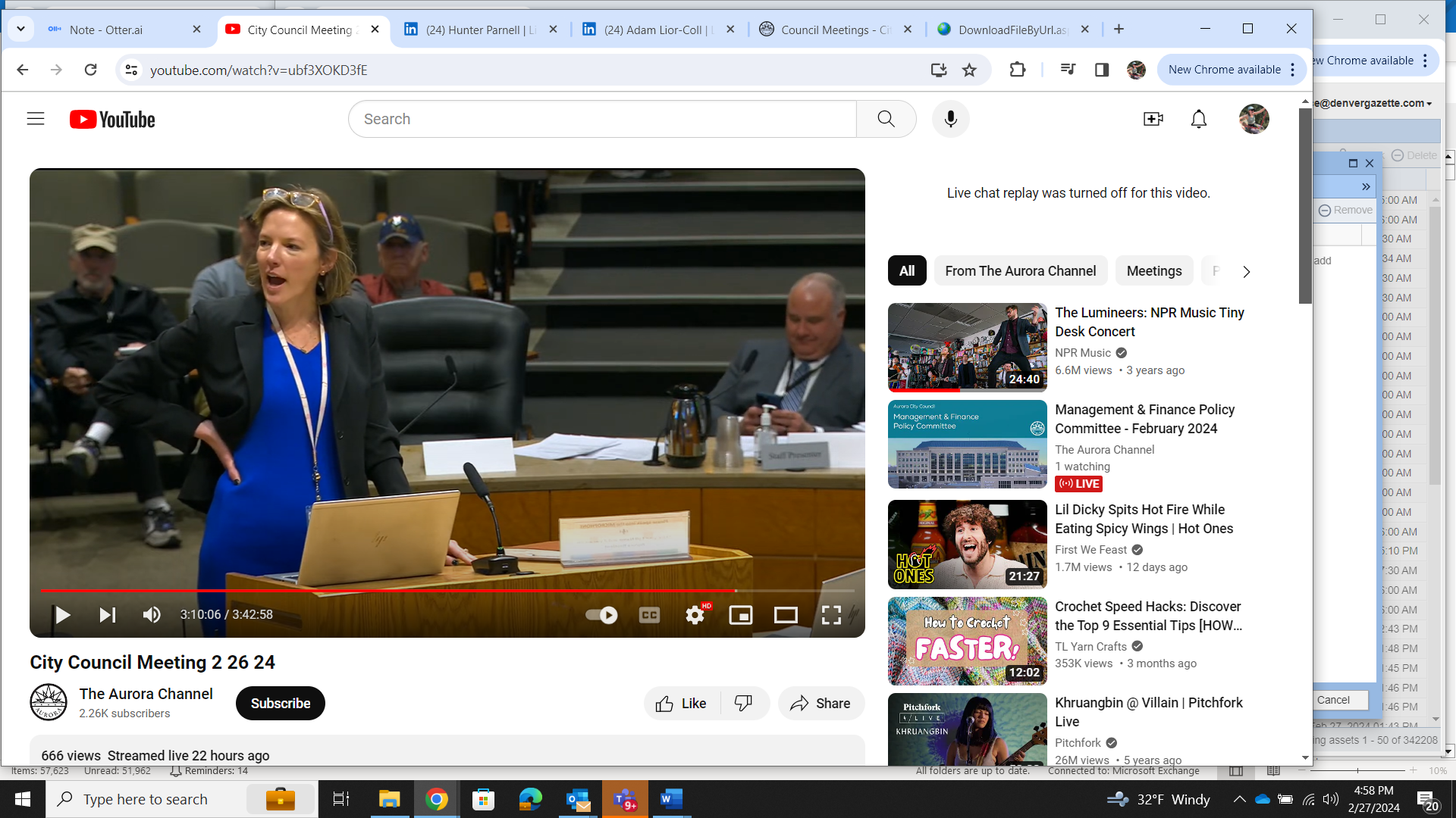 Tension boils over at Aurora Council meeting about public defenders, call for ceasefire