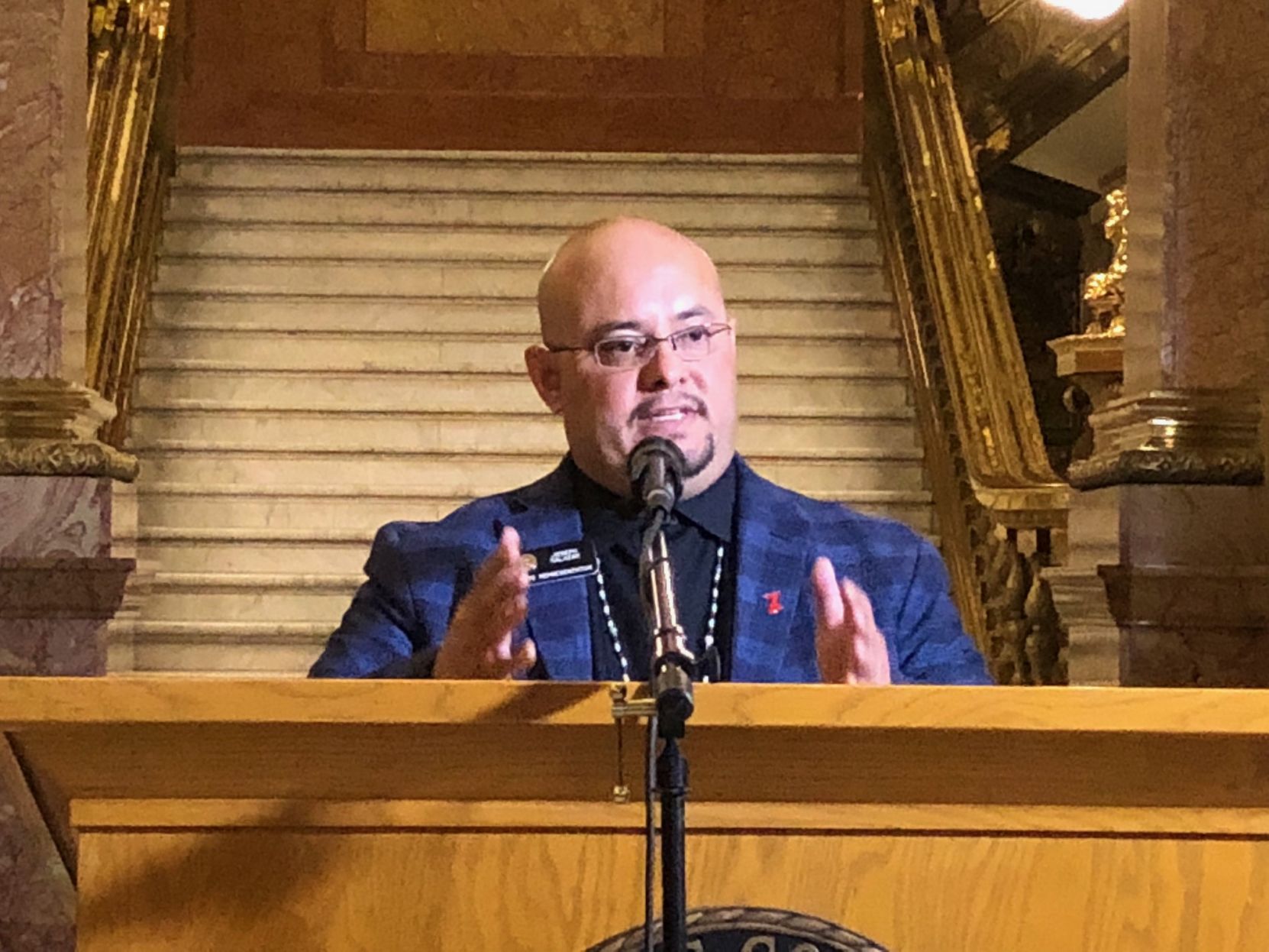 Rep. Joe Salazar spars with Colorado Springs activist over Right to Rest bill