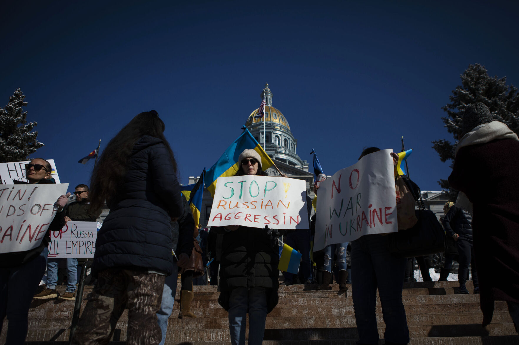 Colorado Senate unanimously supports Ukraine, calls for action against Russia