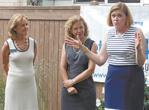 DNC Chairwoman talks up Markey for Treasurer