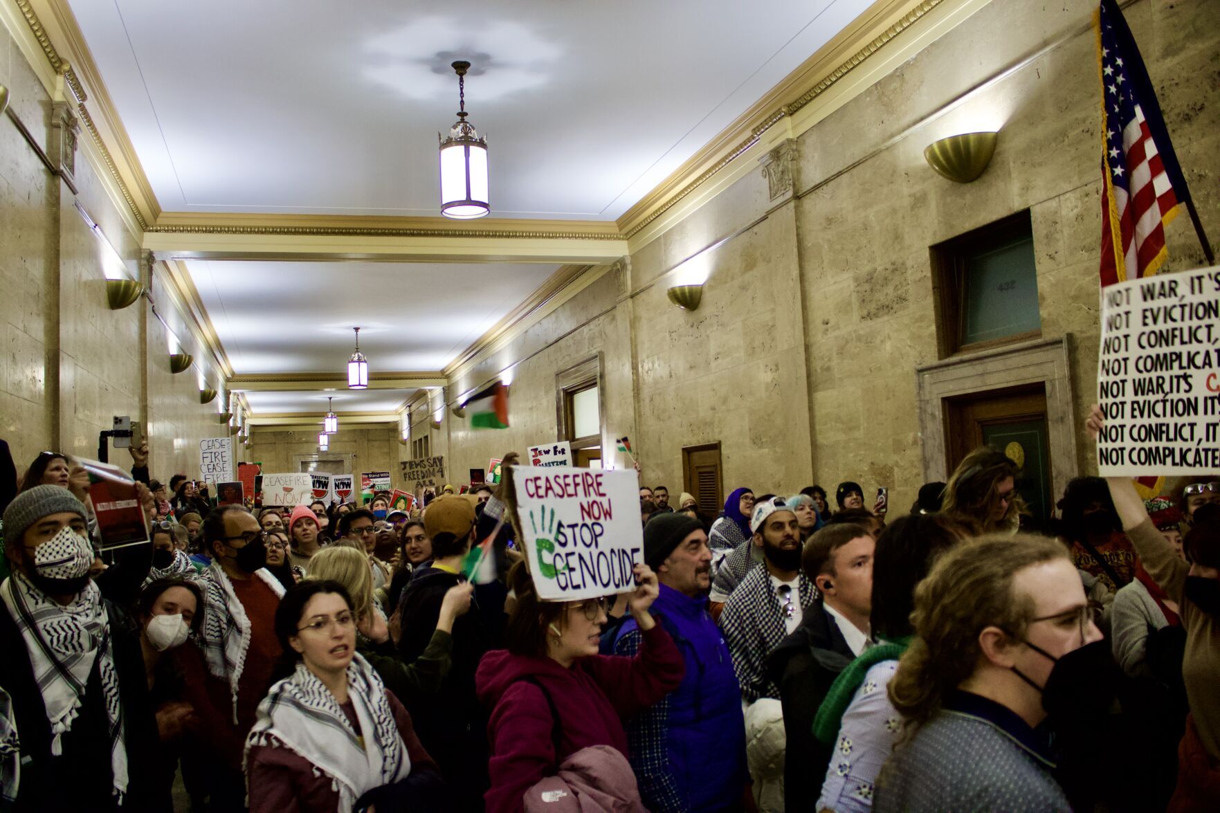 Disruptions, protests plague council meetings in metro Denver