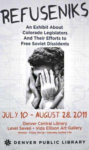 Colorado legislators’ efforts to help free Soviet Dissidents on display