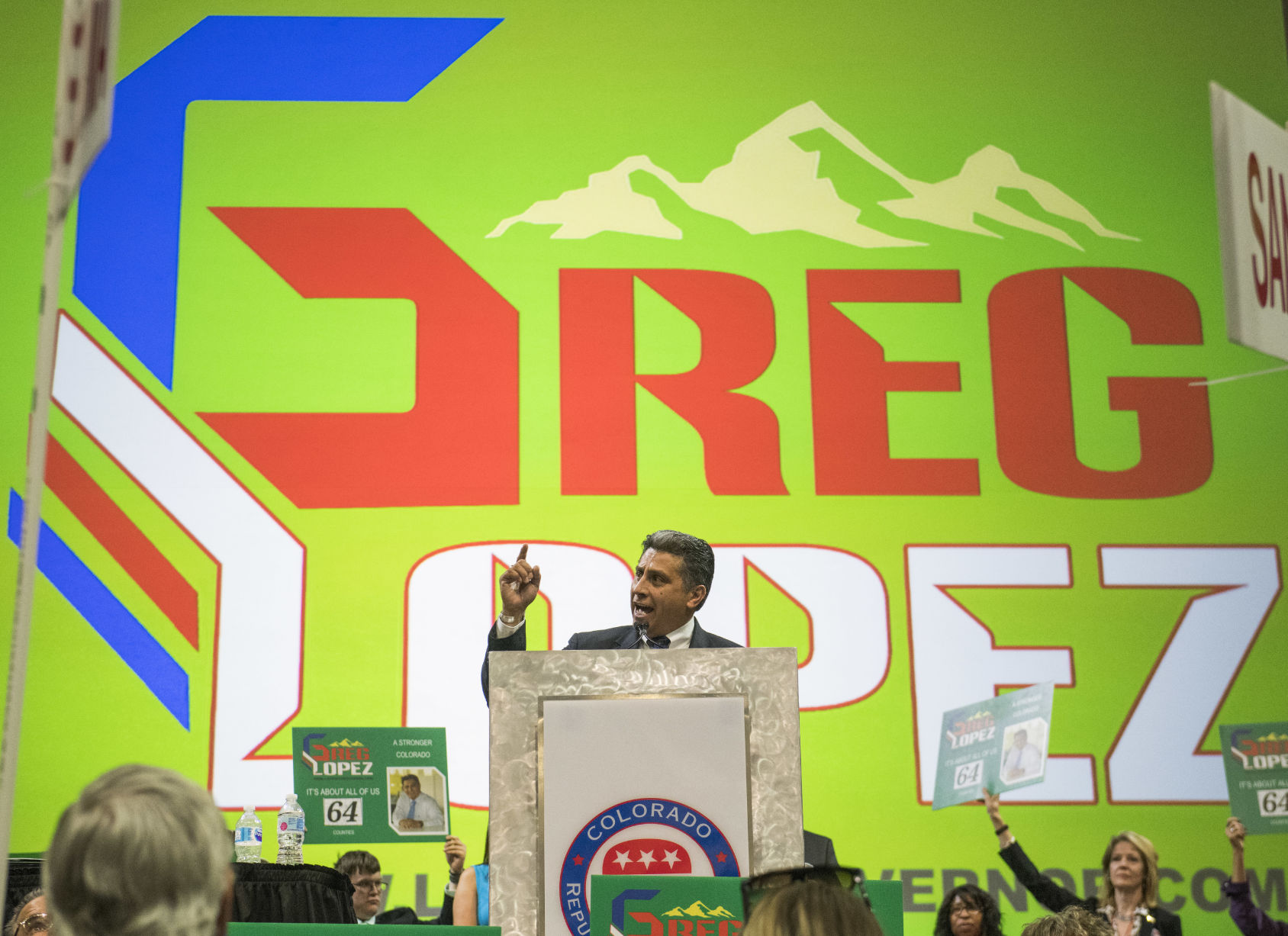 Stapleton, Lopez win spots in GOP gov primary