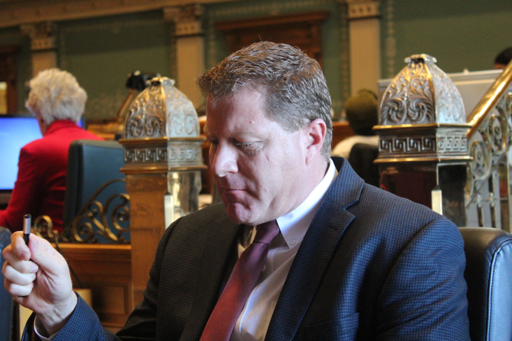 Half-way home: House minority tallies wins, examines remaining goals for session