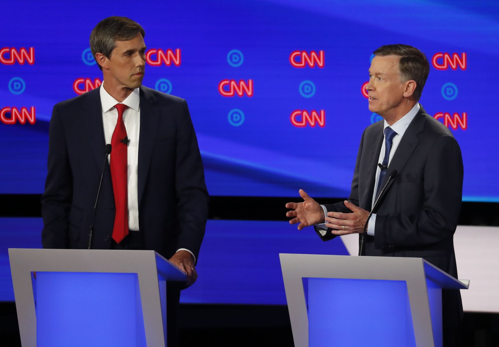 Hickenlooper’s health care claim holds up under fact check; other candidates rely on fuzzy math