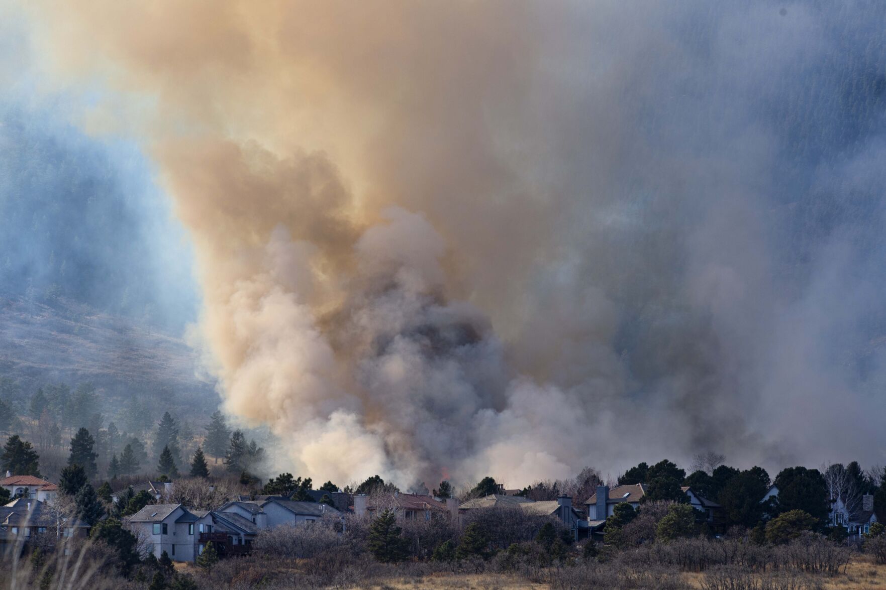 Wildfire committee nixes legislation on fire-detecting cameras, approves trio of grant programs