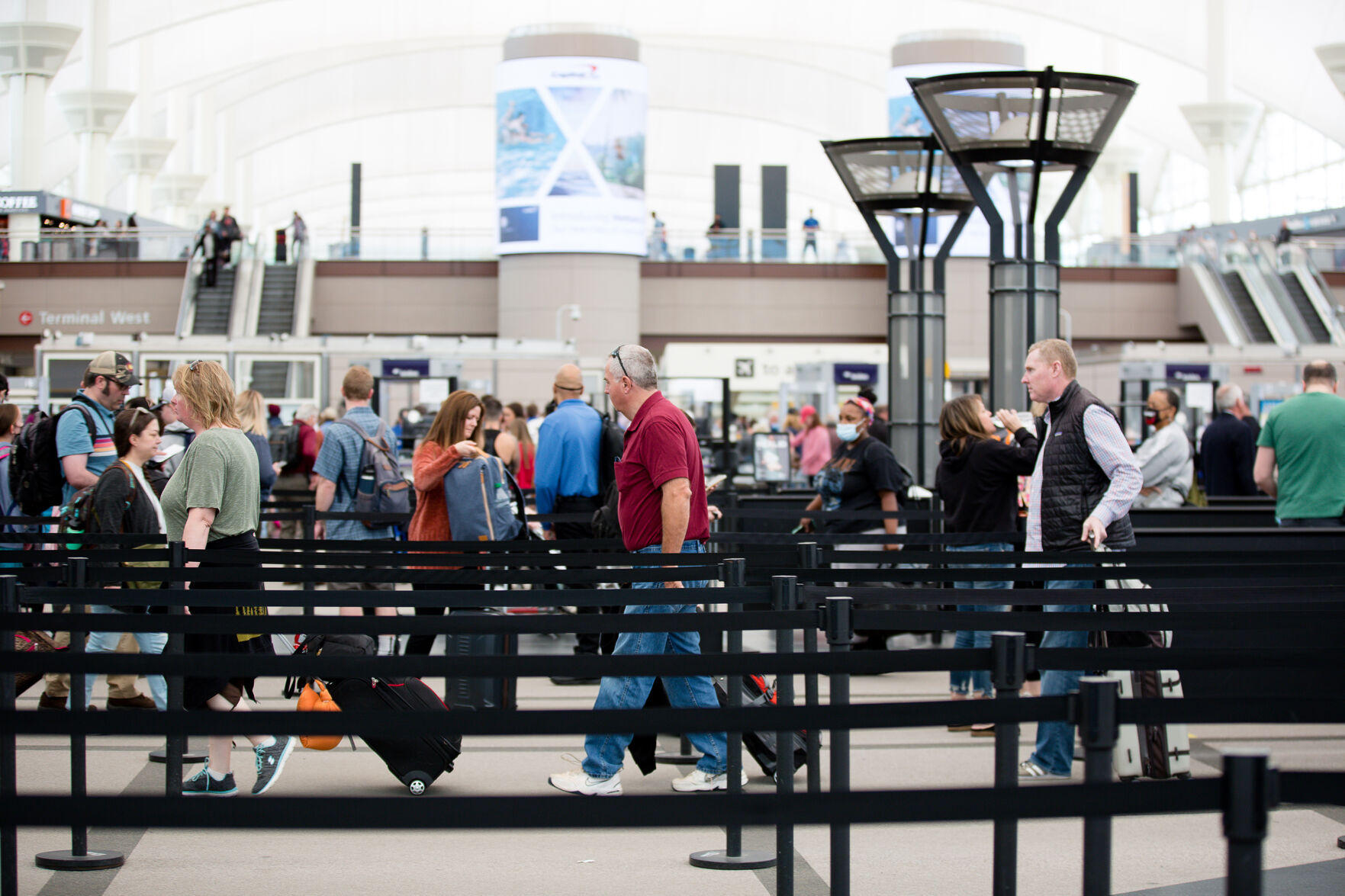 Denver International Airport makes slight changes to security checkpoints