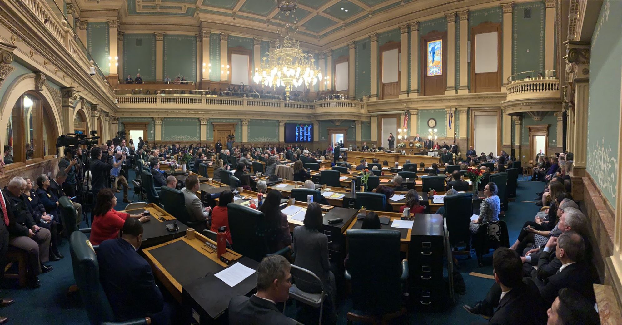 TEXT AND CONTEXT: An annotation of Gov. Jared Polis’ State of the State address