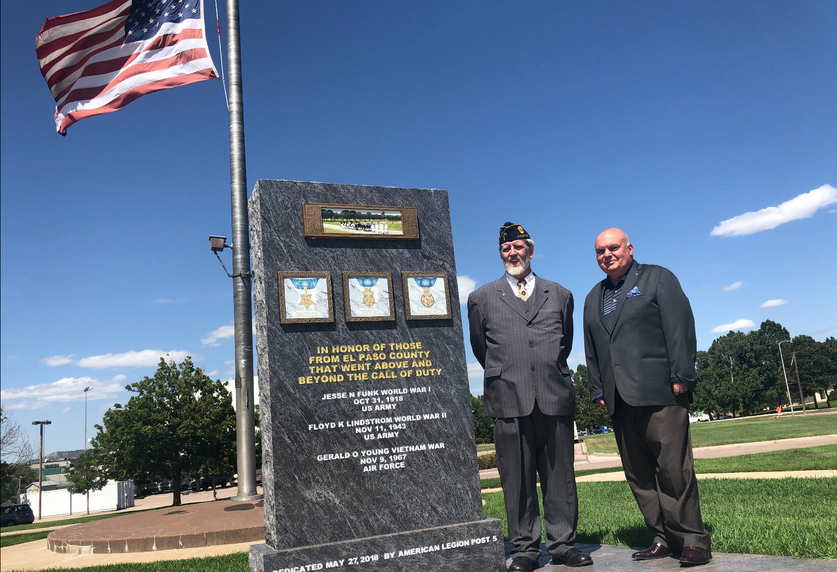 Coronavirus pandemic means smaller, quieter memorials for veterans this year