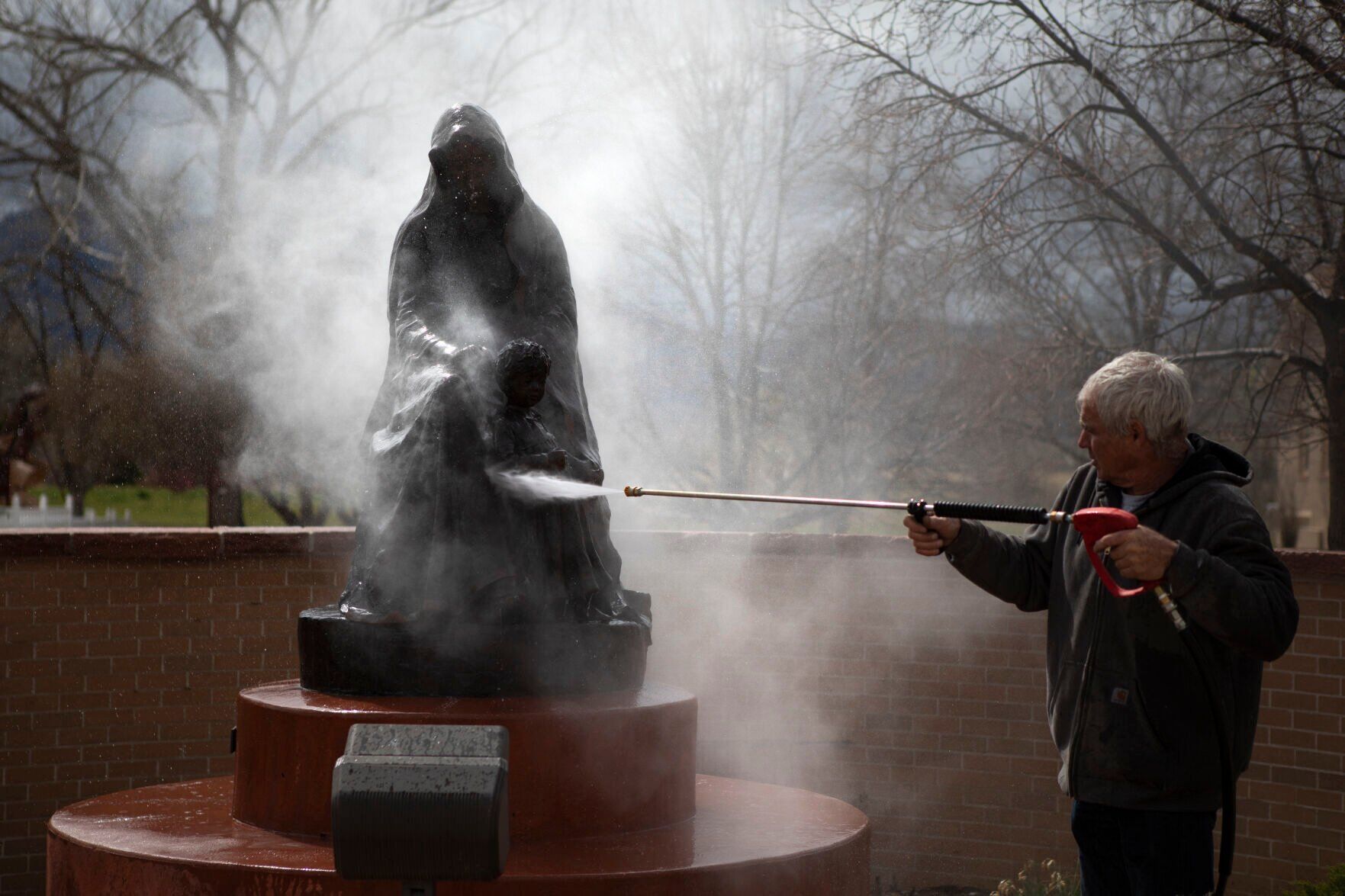 Catholic church in Boulder defiled following Roe v. Wade draft opinion leak