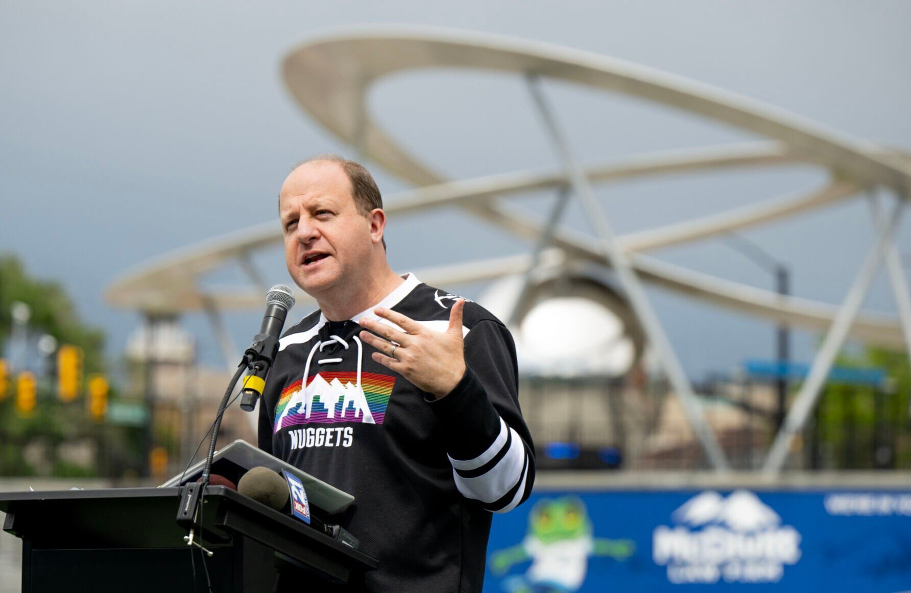 State of the State in Colorado Springs: Gov. Jared Polis highlights strides in housing, economy, education