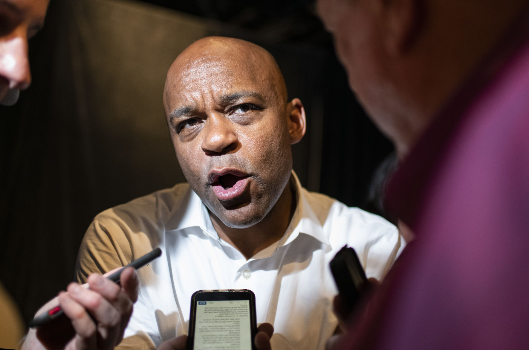 DENVER RUNOFF 2019 | Hancock says he’ll talk to challenger Giellis about her ideas