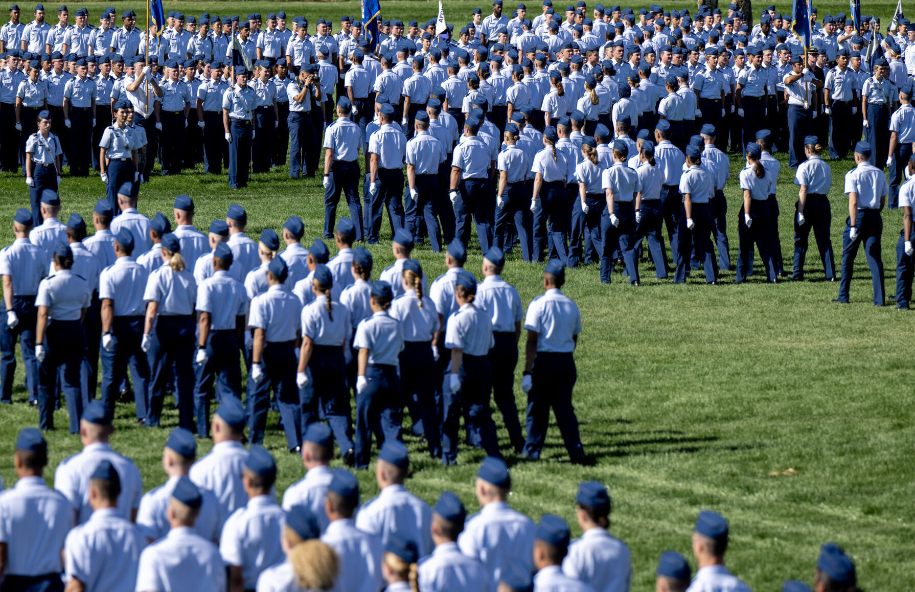 As sexual assaults rise, Air Force Academy needs to stop freshmen hazing, DOD report finds