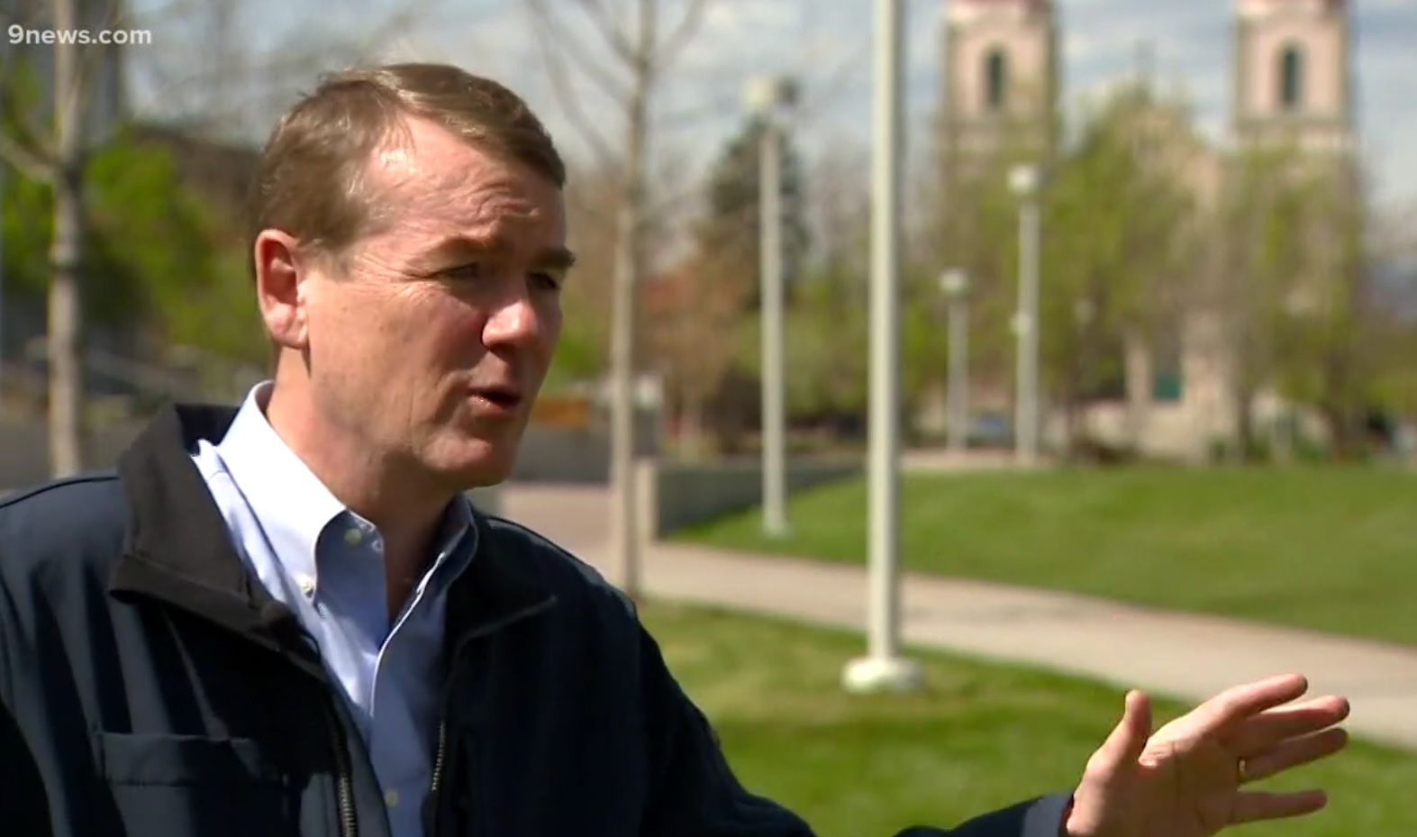 WATCH: Bennet hits the presidential campaign trail