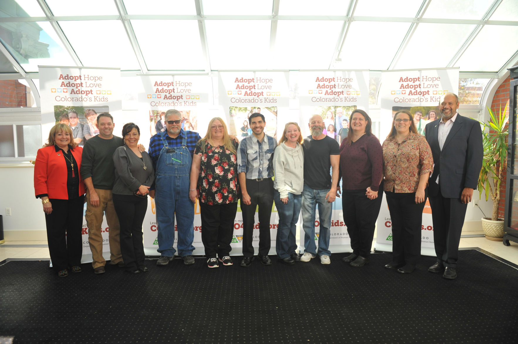 DHS honors Colorado foster families to raise awareness of the need for more homes