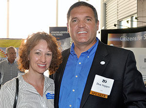 Club 20 legislative debates run the gamut