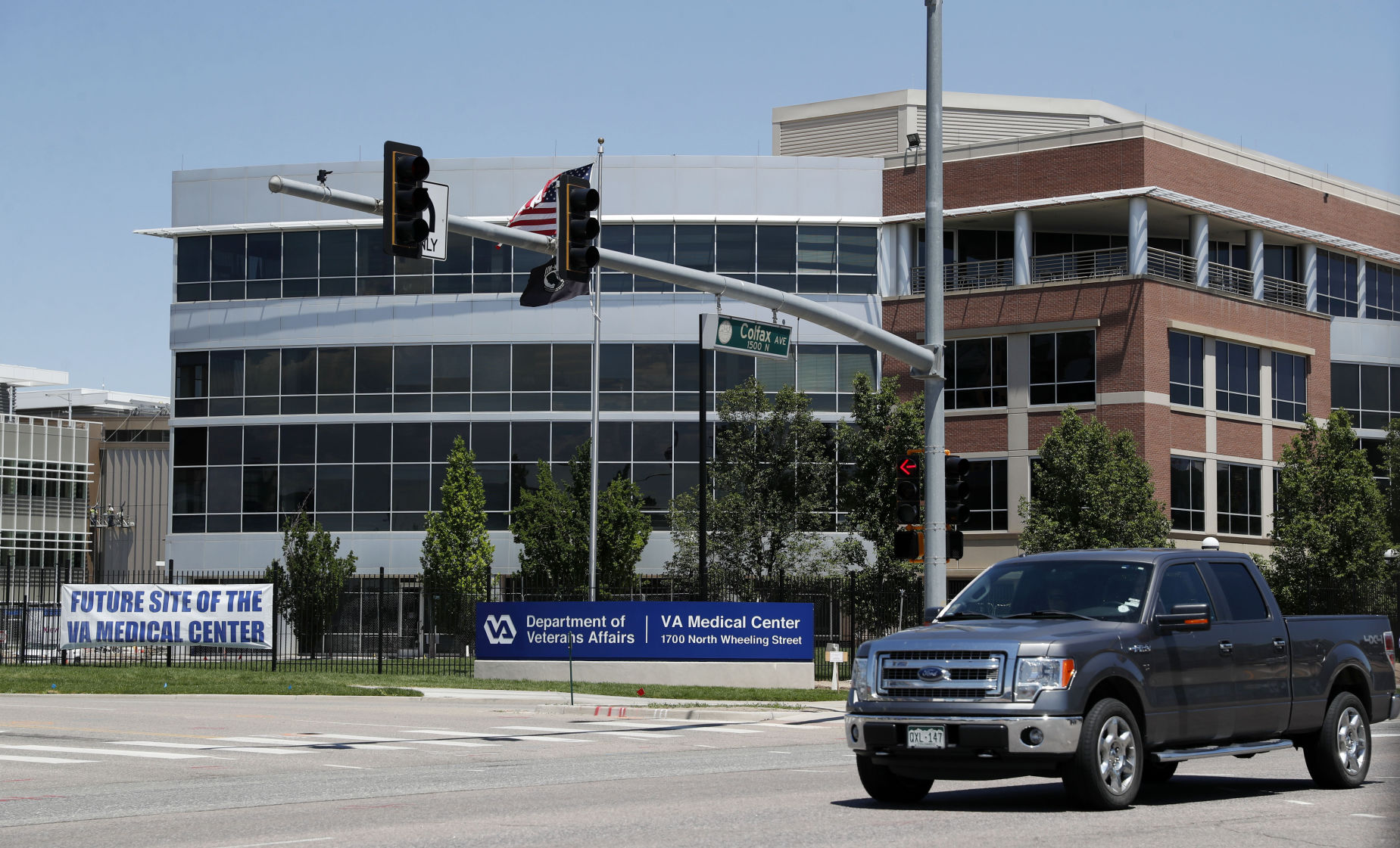 Long-delayed, budget-busting VA hospital opens in Aurora
