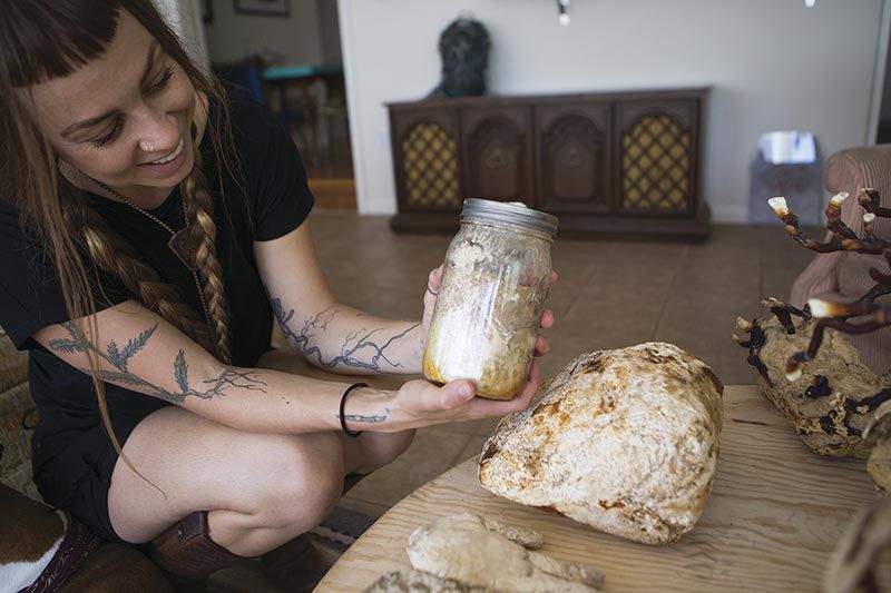 OUT WEST ROUNDUP | Mushrooms could help clean toxic groundwater in New Mexico