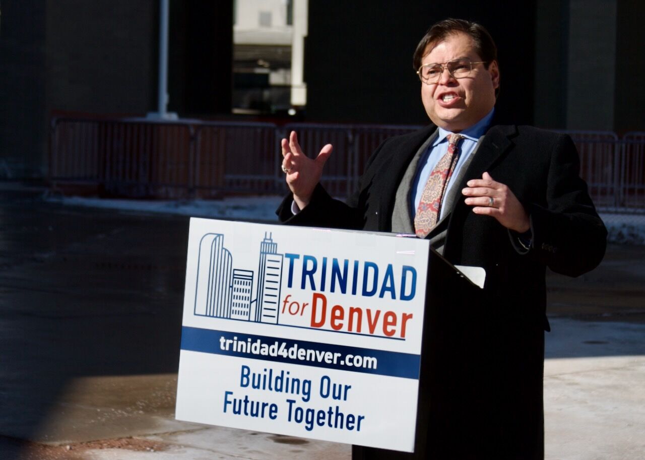 Denver mayoral candidate Trinidad Rodriguez announces public safety plan