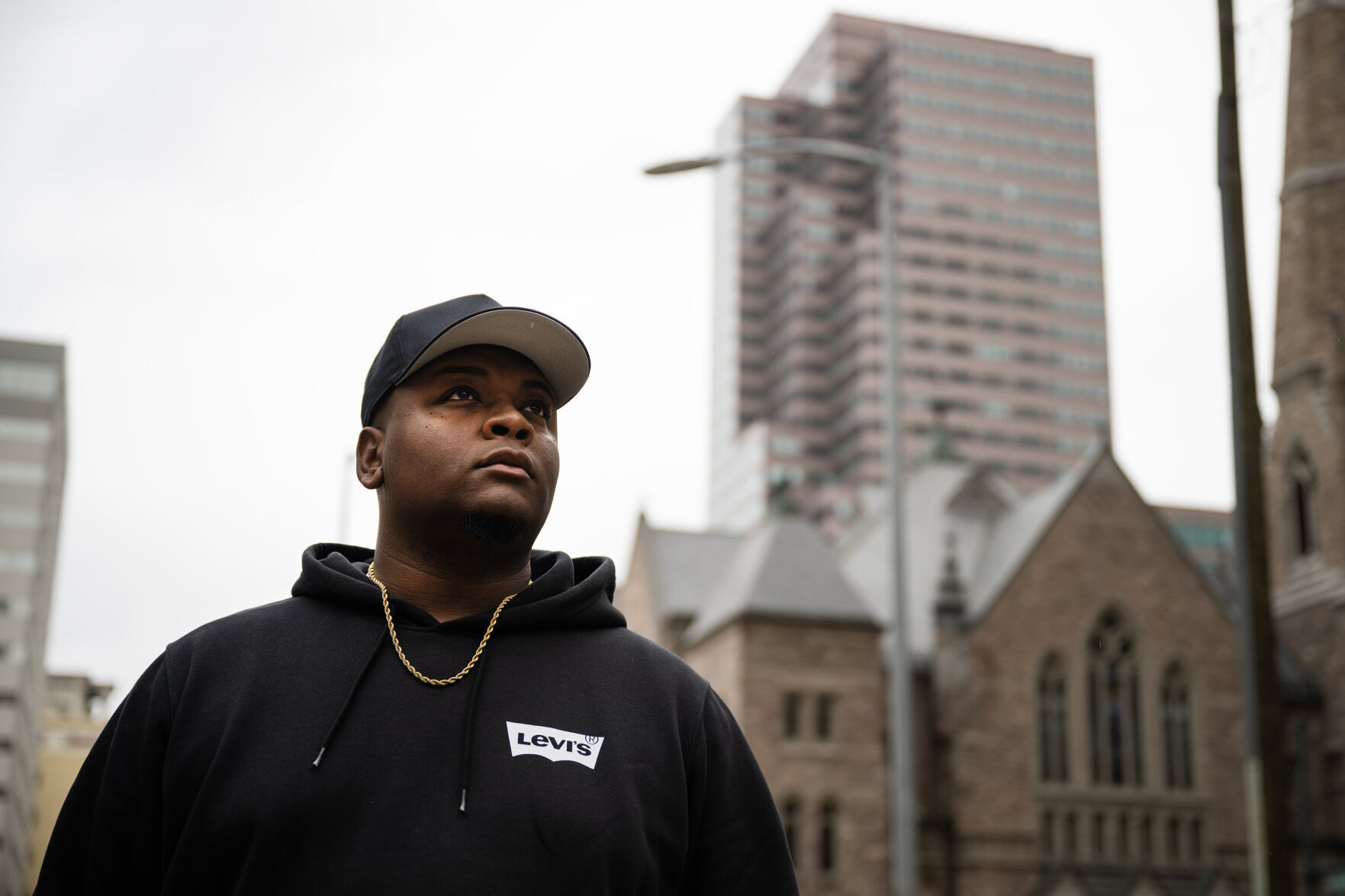 Auon’tai Anderson sits down for final interview before stepping off the school board