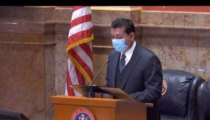 Race for Senate President Leroy Garcia’s seat heats up, recalled legislator joins contest