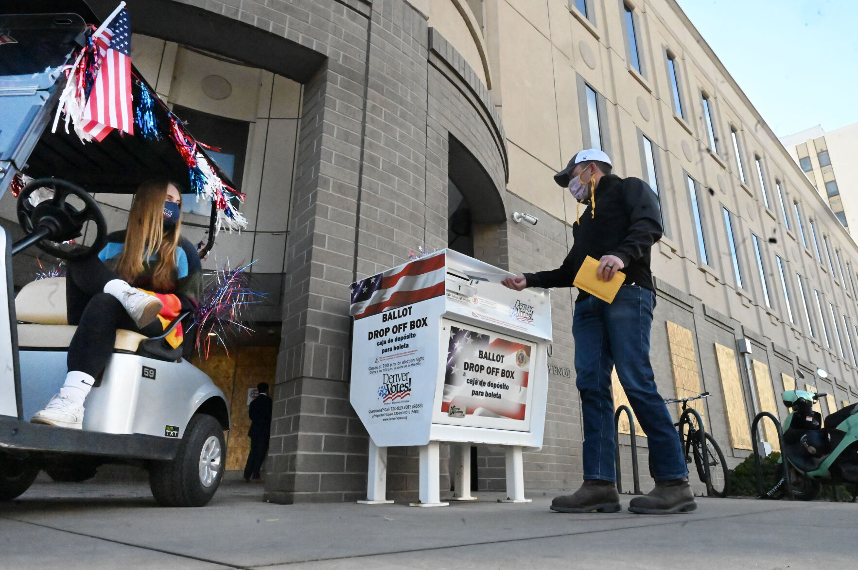 Colorado’s lowest COVID-19 vaccination rates are in pro-Trump areas