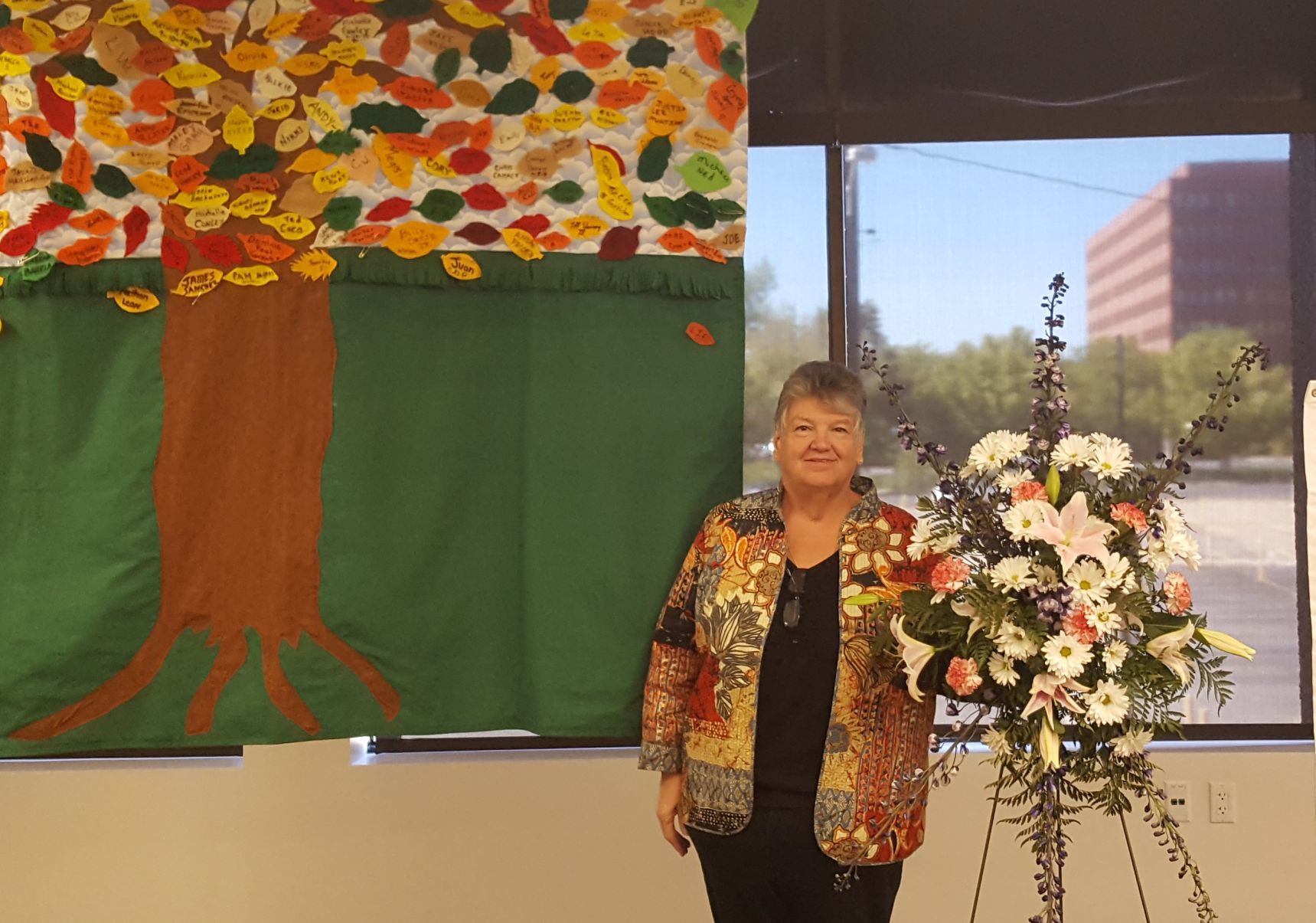 Q&A with Nancy Lewis | Helping victims heal — and move beyond fear