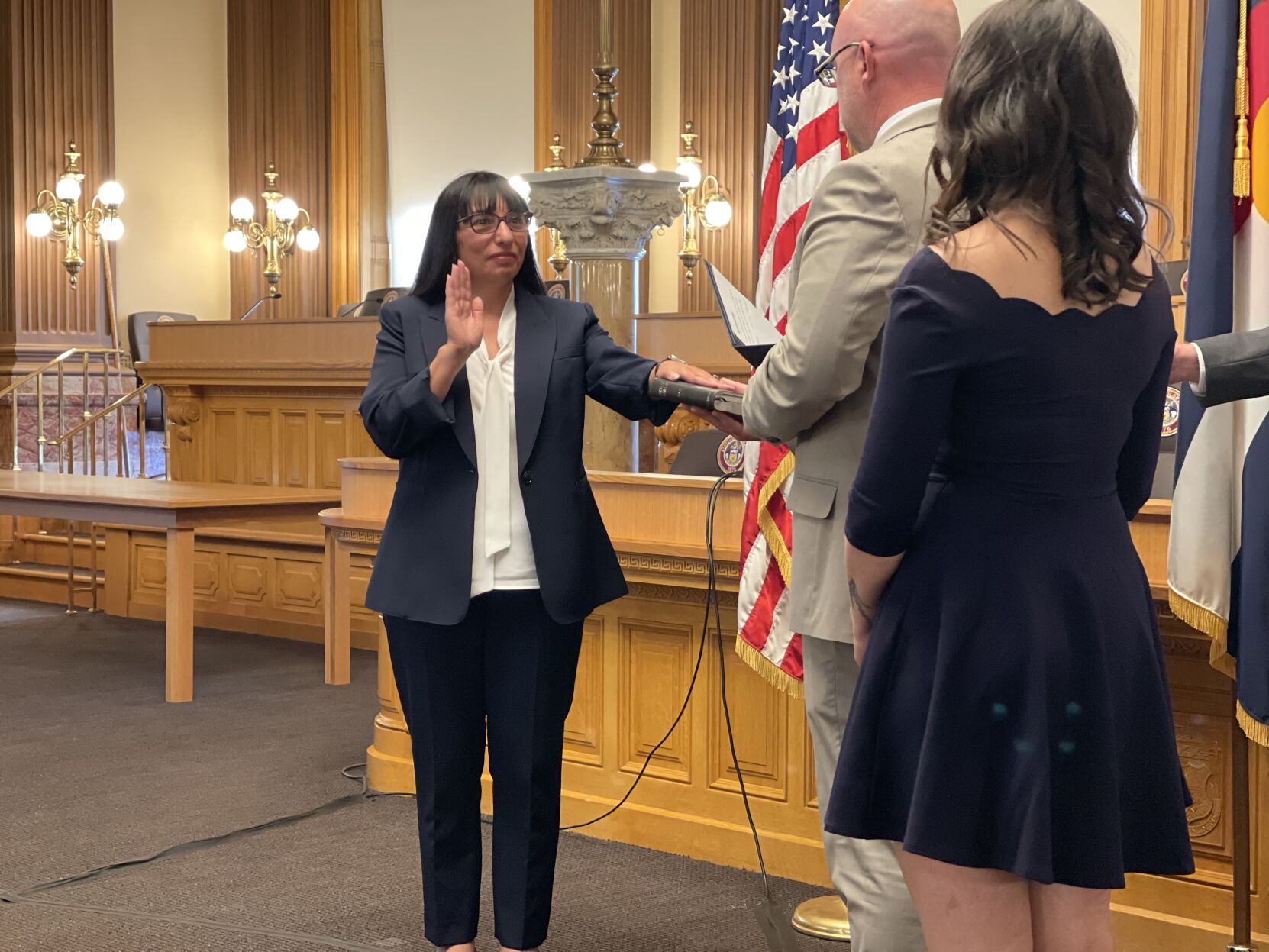 Denver’s first female postmaster wins out-of-state promotion