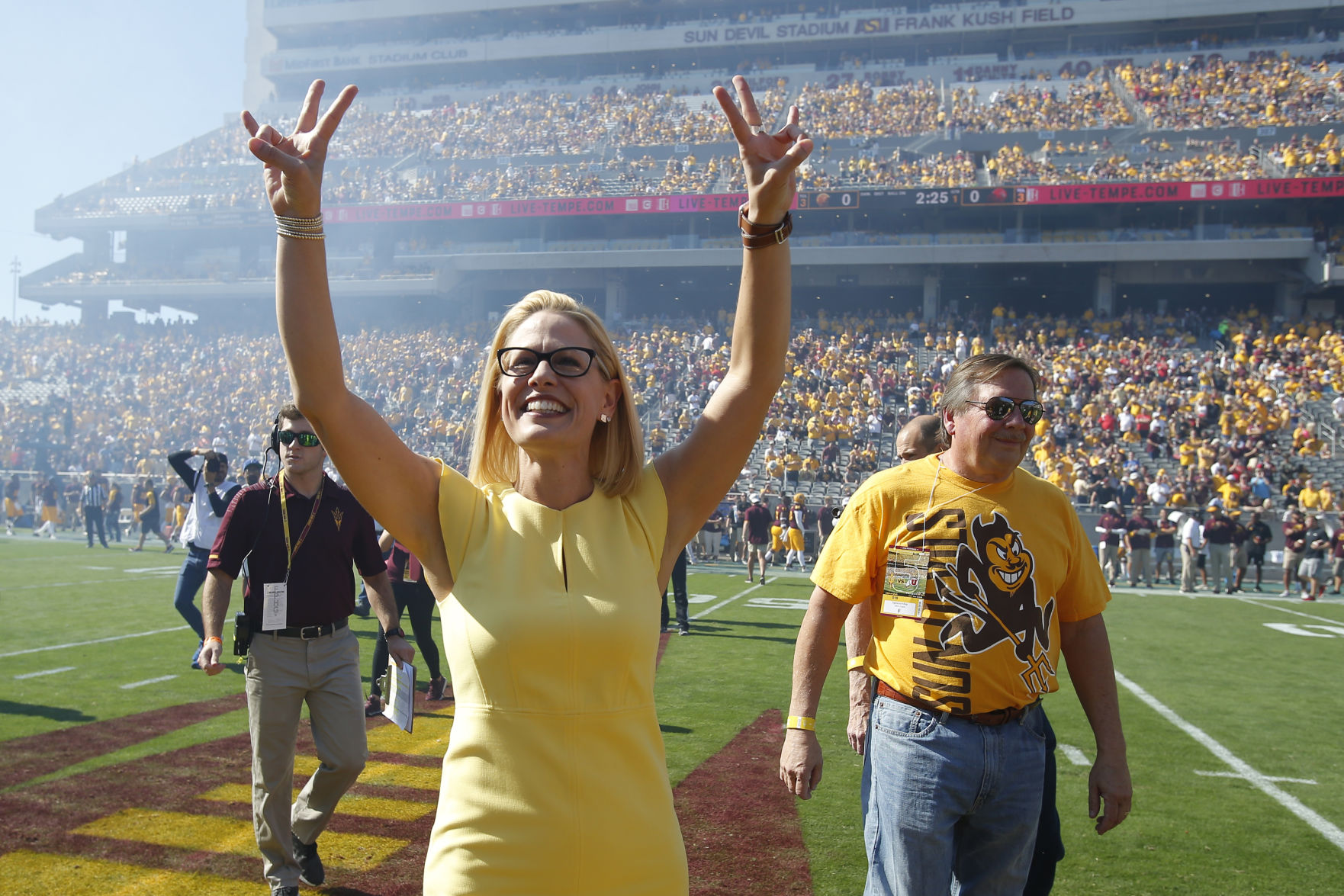 Democrat Sinema wins Arizona US Senate race