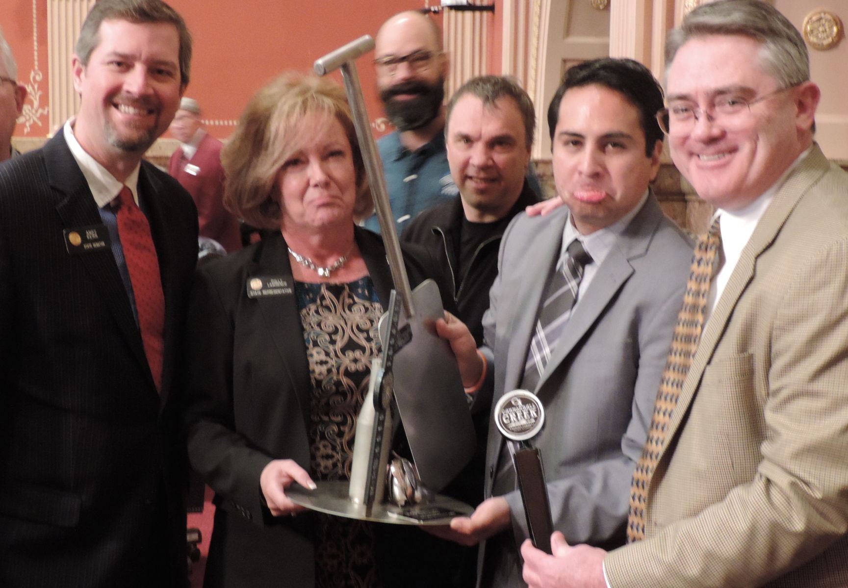 Senate seizes General Assembly’s top-brewer trophy from the House