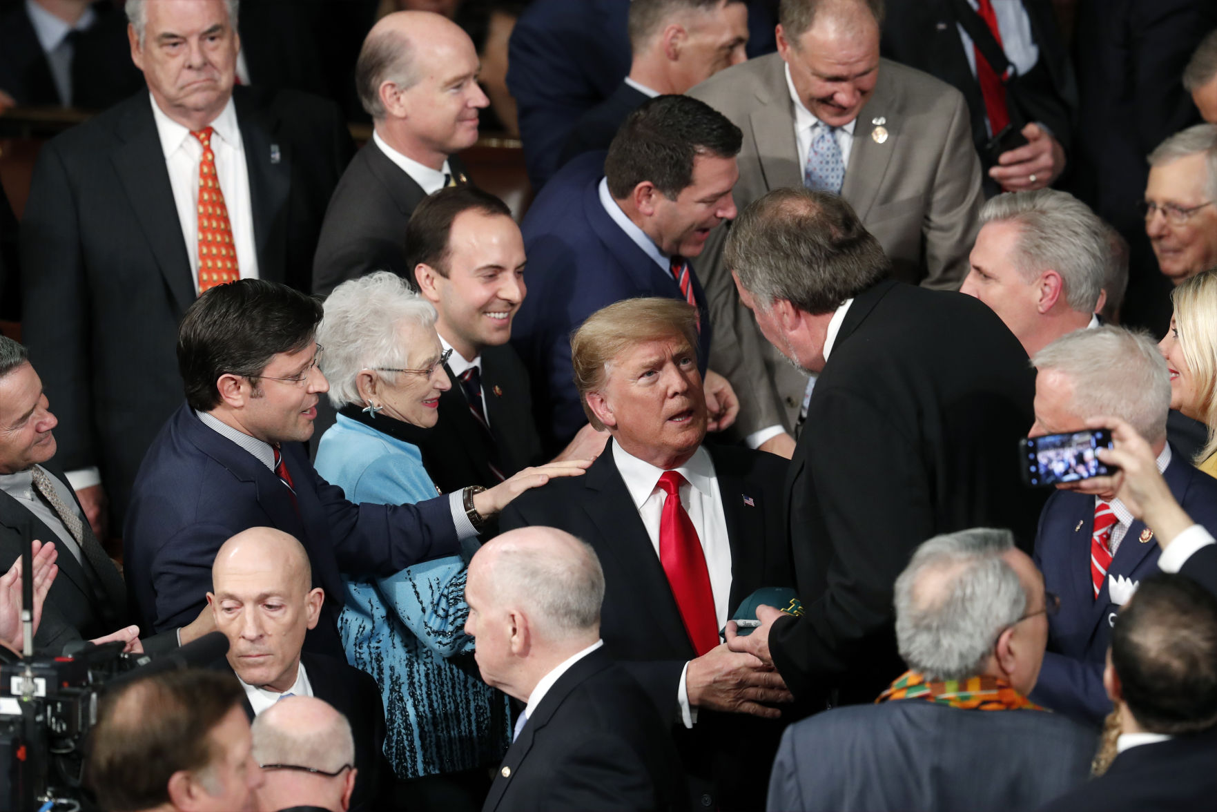 TEXT | President Trump’s State of the Union address