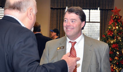 Tate takes Balmer’s seat, vacancy attracts crowd